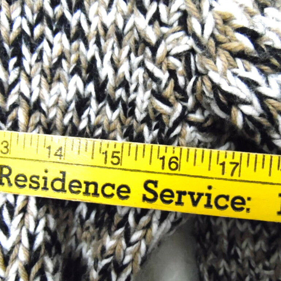 Handmade Chunky Knit Cardigan Sweater size S - Picture 4 of 8